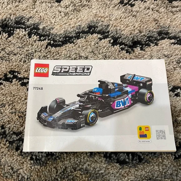 LEGO Speed Champions Alpine F1 Car - Picture 9 of 10